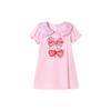 Little Maven Cross-Border Children's Dress in Stock, Summer Short-Sleeved Children's Dress, European and American Style Cute Dress