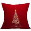 Очаровательная рождественская наволочка с Санта-Клаусом для теплого дома и офисного декора