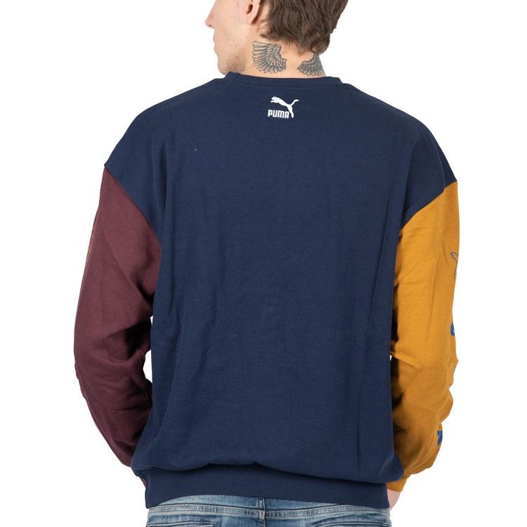 Puma X TYAKASHA Кроссовер Круглый вырез Темно-синий Мужской 595562-06