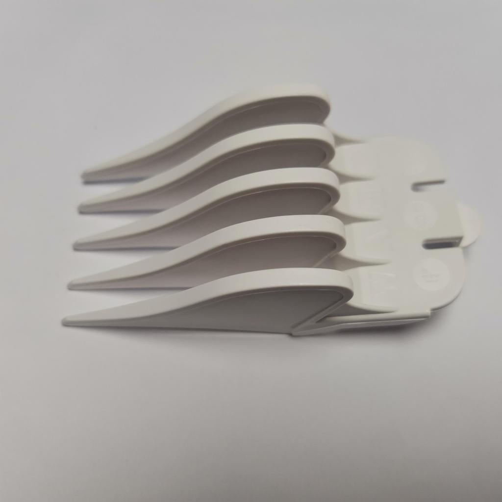 Hair Clipper Guide Comb Replacement For Wahl #8/#10/#12 5 Star Magic Clip, Designer & Academy Collection Clipper