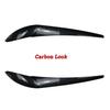 Headlight Eyelids Eyebrows Body Kit Sticker Tuning Gloss Black ABS Plastic For BMW X3 F25 X4 F26 2014 2015 2016 2017 2018