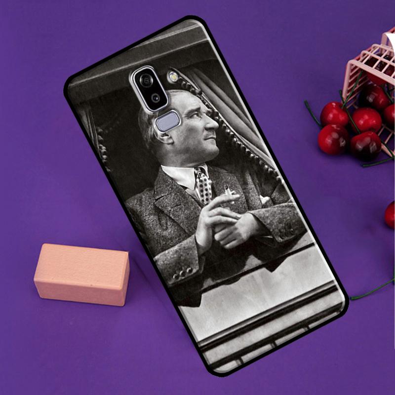 Мустафа Кемаль Ататюрк Для Samsung Galaxy M06 M31 M11 M13 M53 M12 M32 M52 M35 M55 M15 M14 M34 M54 M16 M36 M56 Чехол