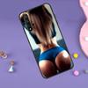 Sexy Girl Ass Bum Case For Huawei Nova 11i 3i 7i 5T 11 9 10 SE Y60 Y61 Y70 Y90 Y91 P20 P40 Lite P30 Pro Cover