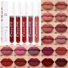 18-color Matte Lipstick Lip Gloss Waterproof Long-lasting Non-stick Cup Shape Non-fading Moisturizing Natural Health 2.5ml