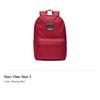 Skechers Fabric Student Backpack Regular Unisex Race Red L419U033-005G