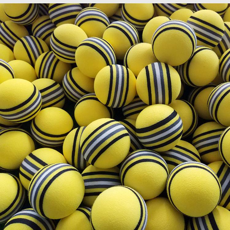 Children's Indoor Mini Golf Rainbow Sponge Ball
