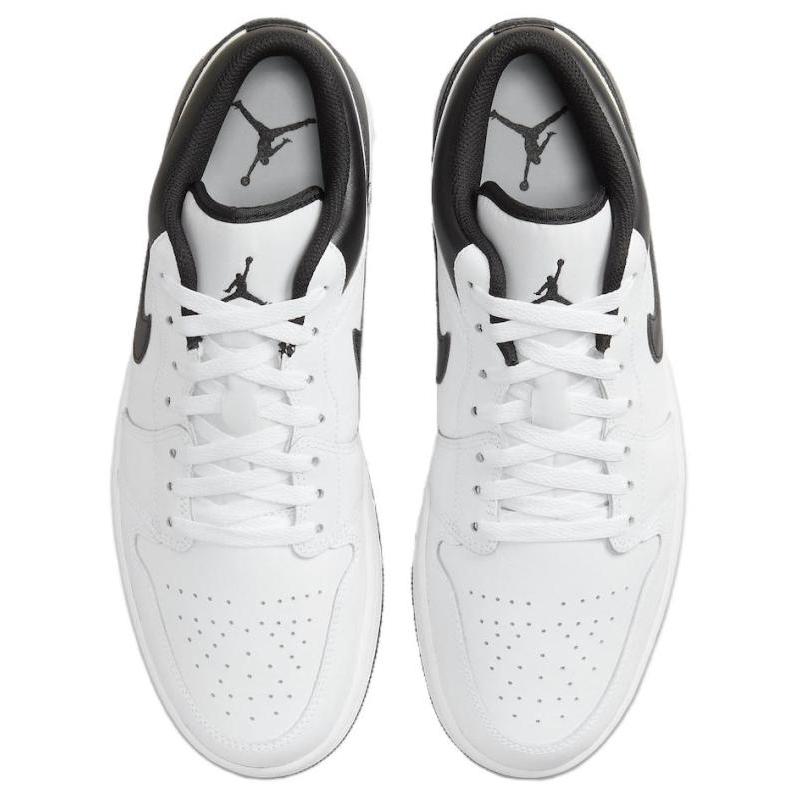 Air Jordan 1 Low 'White Black' Jordan 553558-132