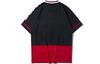 Li Ning Sports Fashion Collection T Shirts Men's Black V Neck Moderate Straight Fit AHSP925-1