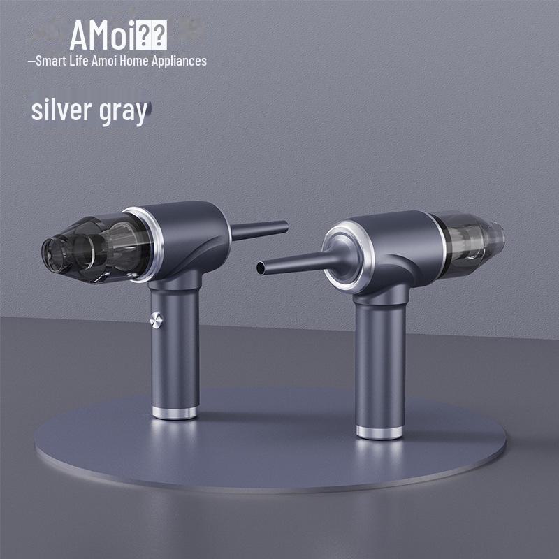 Мощный беспроводной ручной пылесос: 3-в-1, мощное всасывание, выдув сзади, для дома и автомобиля