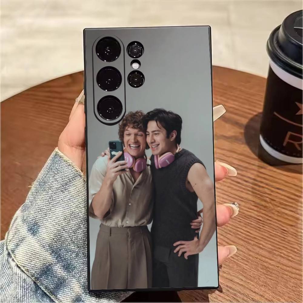 Hot H-Heated TV Rivalry-y Shane Phone Case For Samsung S25,S24,S21,S22,S23,S20,Ultra,S26,Plus,Fe,Note,5G Black Cover