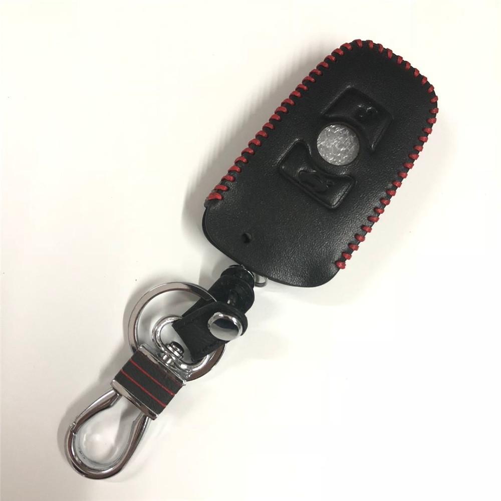 Кожаный чехол для ключа автомобиля для BMW X1 X3 X4 X5 X6 F15 F16 F48 G30 G38 525 540 740 1 2 5 7 Серии 218i Чехол-кобура для ключа
