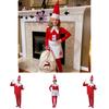 Soft And Breathable Cotton Elf On The Shelf Costume For Halloween