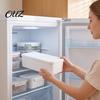 Kitchen Bread Portioning Tool 11-Slot Silicone Freezer Box for Sourdough Storage, Flexible Container with Individual Storage Compartments Thick Sliced