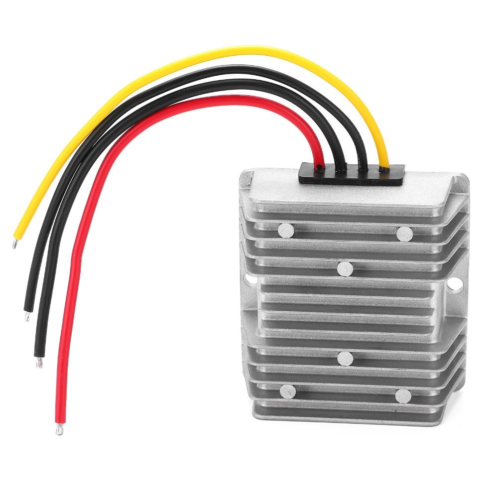 DC 12V To 24V DC Boost Converter 10A 240W Aluminum Alloy Shell Voltage Regulator Voltage Adjustable Waterproof