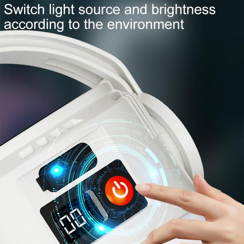 Портативный светодиодный кемпинговый фонарь на солнечной батарее с аккумулятором и зарядкой Type-C