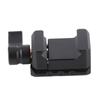 NATO Clamp Quick Release NATO Lock Clamp with 1/4 Inch 3/8 Inch Thread Cold Shoe Mount Camera Cage