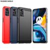 For Cover Motorola Moto E32S Case For Moto E32S Bumper Silicone Carbon Fiber Case For Moto E32S E22 G82 G62 G52 G42 G32 G71S E40