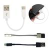 Напечатайте микро- USB-кабель 10 см, короткая быстрая зарядка для кабеля передачи данных USB телефона
