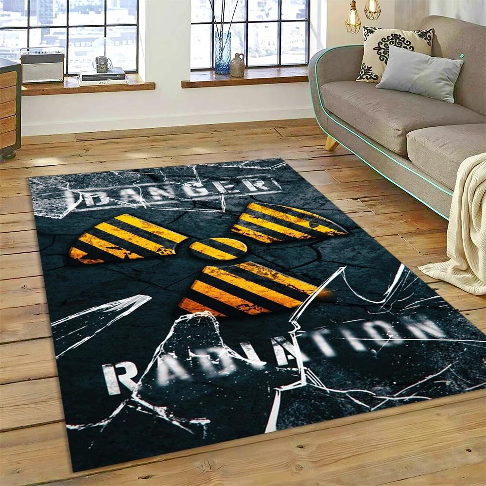 3D Геймер Игра Геймпад Мультяшный Ковер Коврик для Дома Гостиной Спальни Дивана Придверный Коврик Декор, Ковер для Детской Игровой Зоны Нескользящий Коврик для Пола