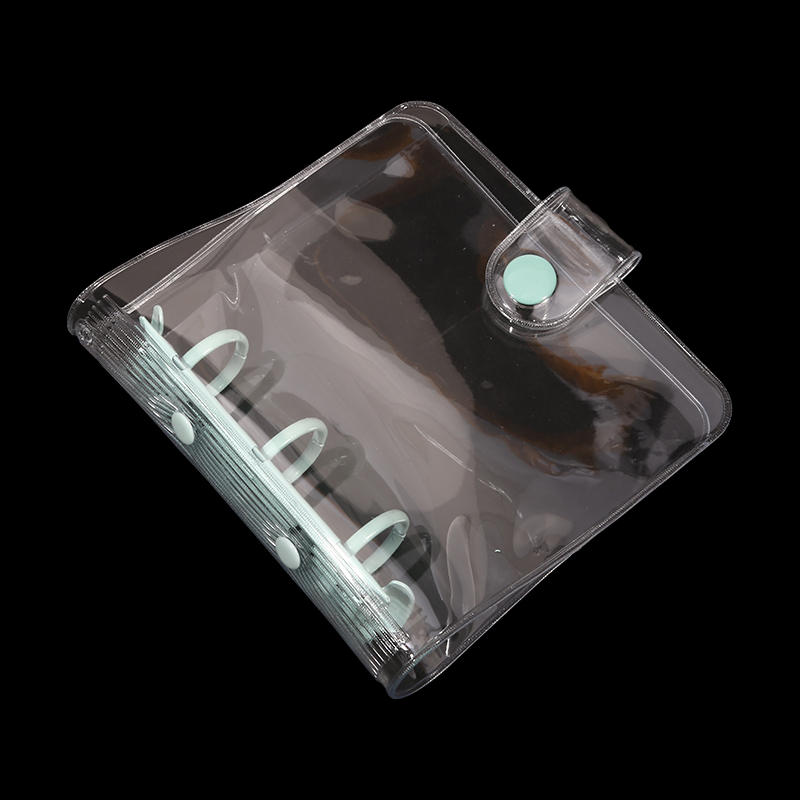 PVC Card Album Loose-leaf Stargazer Album Small Card Single Compartment Storage Albums