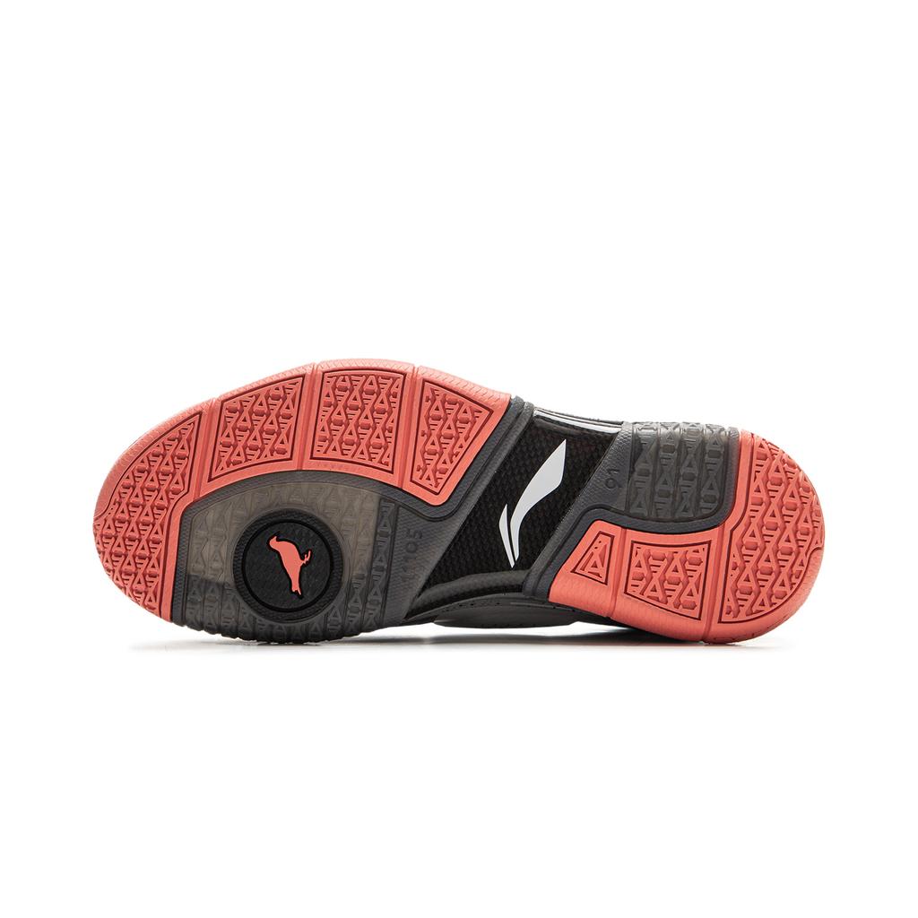 Li-Ning Мужские кроссовки Way of Wade 1 Staple PIgeon Feet серо-красные ABAU099-27