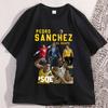 Pedro Sanchez Spain PSOE Cotton TShirt Men Women Casual Short Sleeve Vintage TShirts O Neck Tee Shirt Oversize Pattern Tops