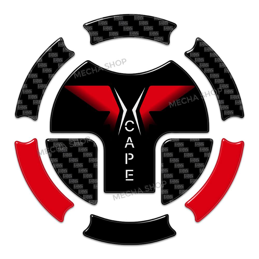 Tank Pad for Moto Morini X-Cape 1200 2025 2026 3D Resin Sticker Protection Kit