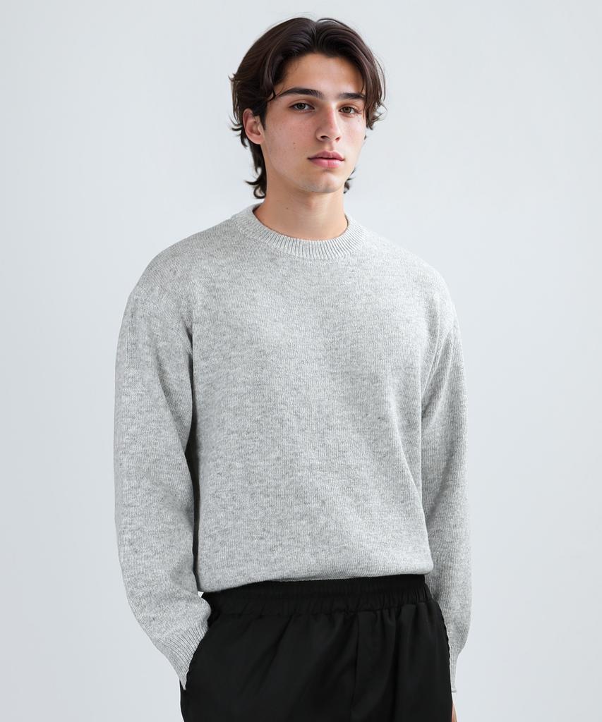 JHONNY WEST Just Wool-Like Knit (Gray)