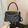 High End Textured Bag for Women New Trendy Crossbody Bag for Women Ins Diamond Embroidered Thread Single Shoulder Handbag for Women