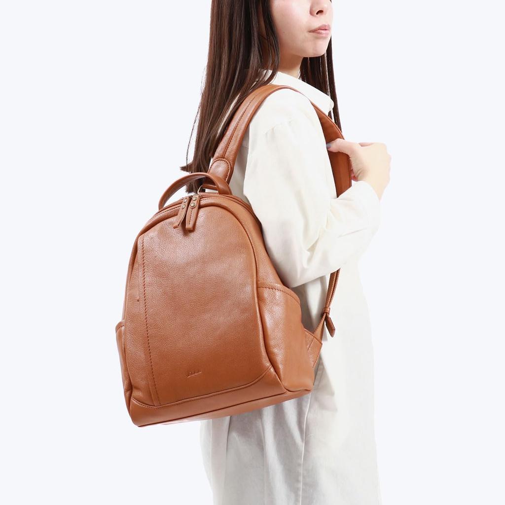 Рюкзак из натуральной кожи черного цвета [Dakota] женский DA-1034246-10