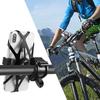 Motorcycle Bicycle Phone Mount Silicone Strap Holder Electric Scooter Navigation Stand for Outdoor Use