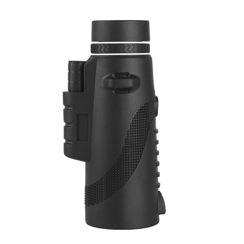 High Magnification Portable Monocular Telescope for Outdoor Hunting and Camping - HD Zoom