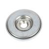 M10 Thread Angle Grinder Self-Locking Pressing Plate Quick Release Flange Nut Power Chuck Tools Angle