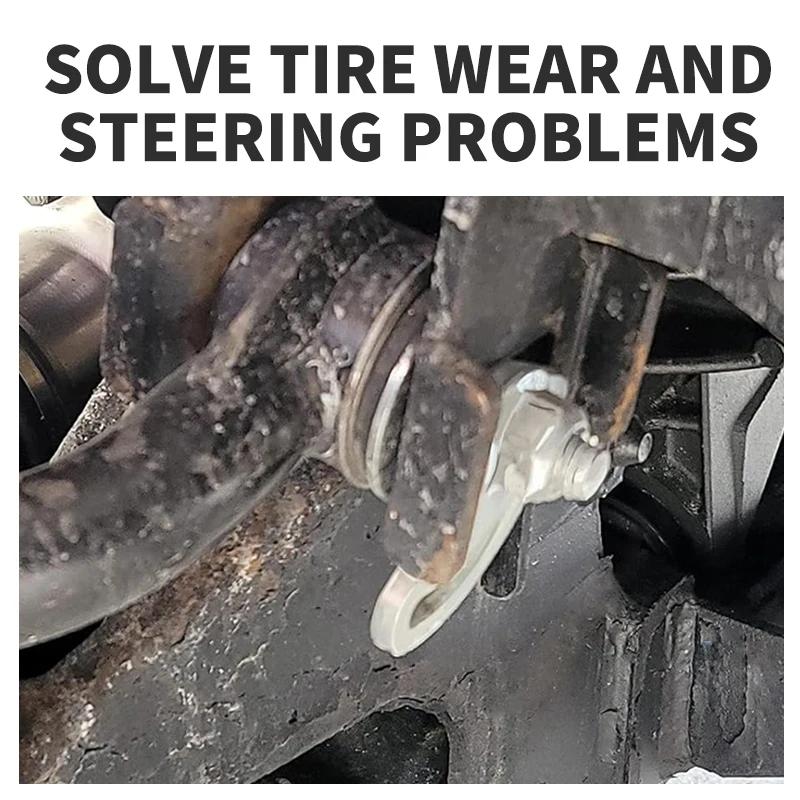 1 Комплект Болтов для Регулировки Развала-Схождения для Chevrolet Silverado 2500 3500 для GMC Sierra 1500 2500 ±1,5 Градуса Передние