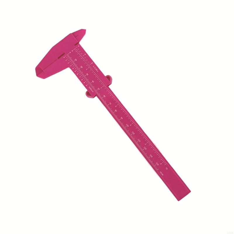 Plastic Vernier Caliper 150mm Length Double Marking For Students Hobbyists