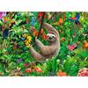 Puzzle enfant Ravensburger - Schattige luiaard - 300 pièces - Animaux