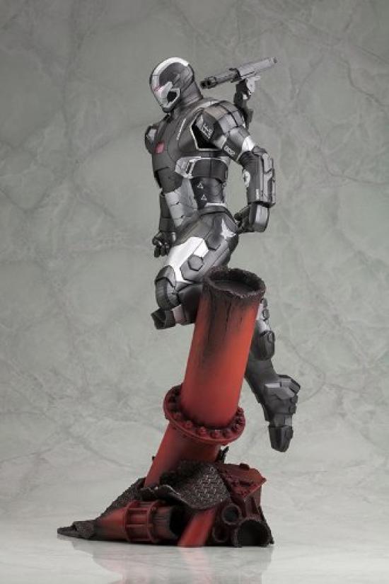 Kotobukiya Железный человек 3 ARTFX War Machine масштаб ПВХ набор для легкой сборки 1/6