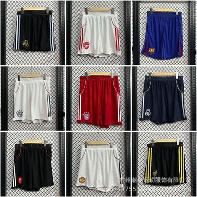 2526 Huang M Ba S Man C LLW Pu Chelsea Bai R Домашние Гостевые Игровая Версия Футбольные Шорты Прямые Продажи с Завода