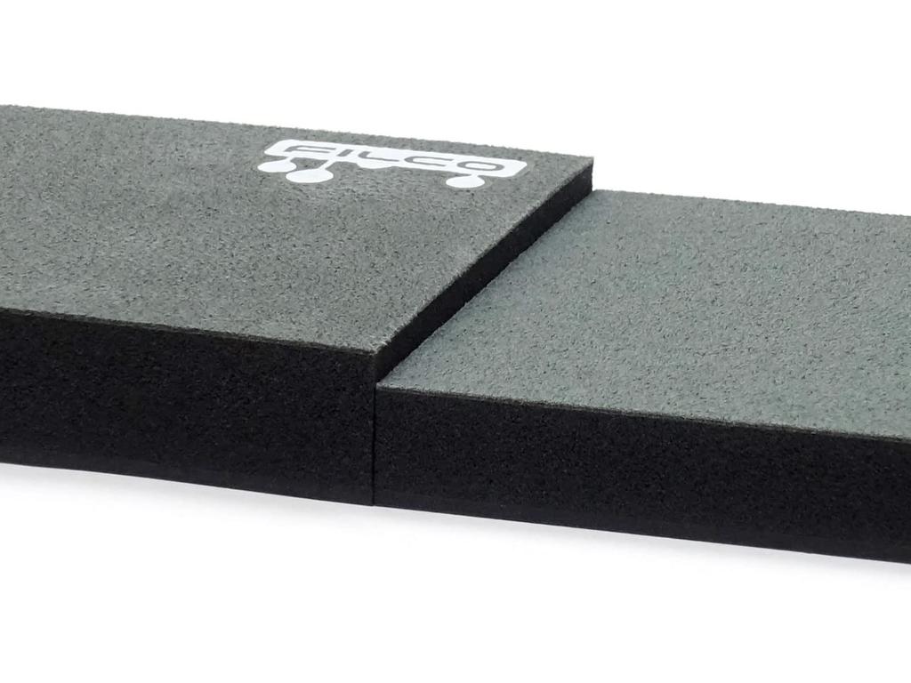 Подставка для запястья FILCO Majestouch «Macaron» толщиной 17 мм, тип размера M, ультразамша + высокоэффективный пенополиуретан Ash MWR/17M-ASZ