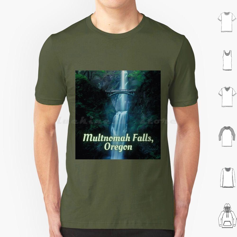 Multnomah Falls Oregon Waterfall T Shirt Men Women Kids 6xl Multnomah Falls Oregonian Oregon Hiker Mt Hood Oregon Backpacker