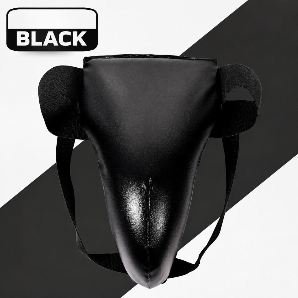 Shockproof Taekwondo Groin Guard Adjustable Martial Arts Cup Boxing Protector Adults Children