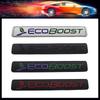 3D Двигатель Ecoboost для Focus 3 4 Fiesta Kuga Escape Mondeo Edge Ecosport S-MAX автомобиль Капот Крыло багажник Задний капот Шильдик Наклейка Эмблема Значок Наклейка