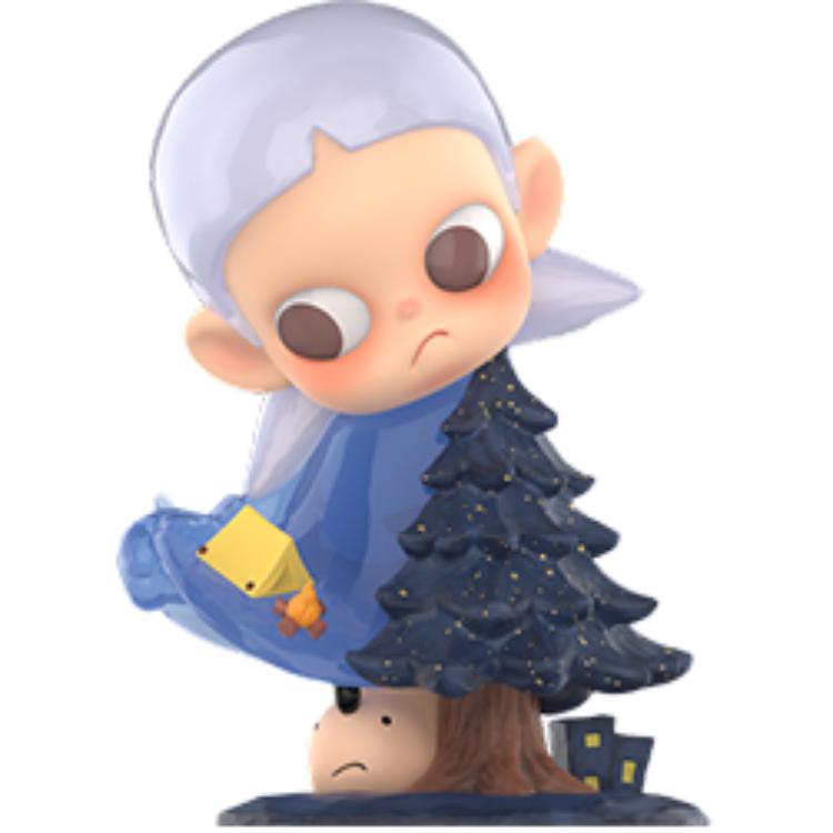 POP MART Фигурка из коллекции Zsiga Slow Down, трендовая игрушка, коробки-сюрпризы, одна случайная коробка