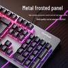 Youshi Mechanical Feel Wired Keyboard and Mouse Combo