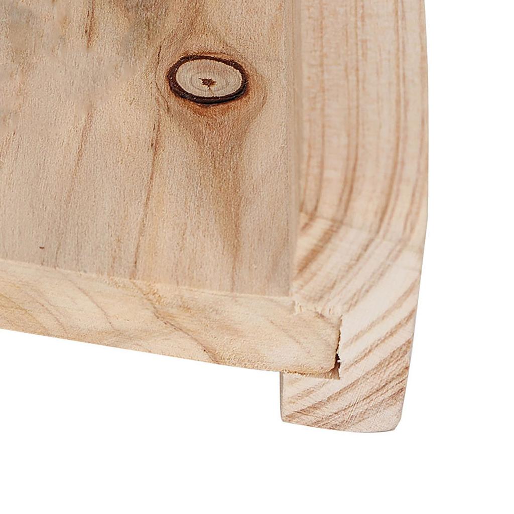 Wooden Corner Platform Rack Rest Stand for Parrot Hamster Chinchillas Small Pet Cage Accessory