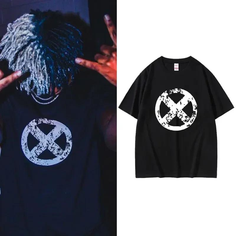 Rapper Ken Carson Teen Bean Same Graphic T-shirt Men's Playboi Carti Print Tshirt Men Women Hip Hop Vintage T Shirts