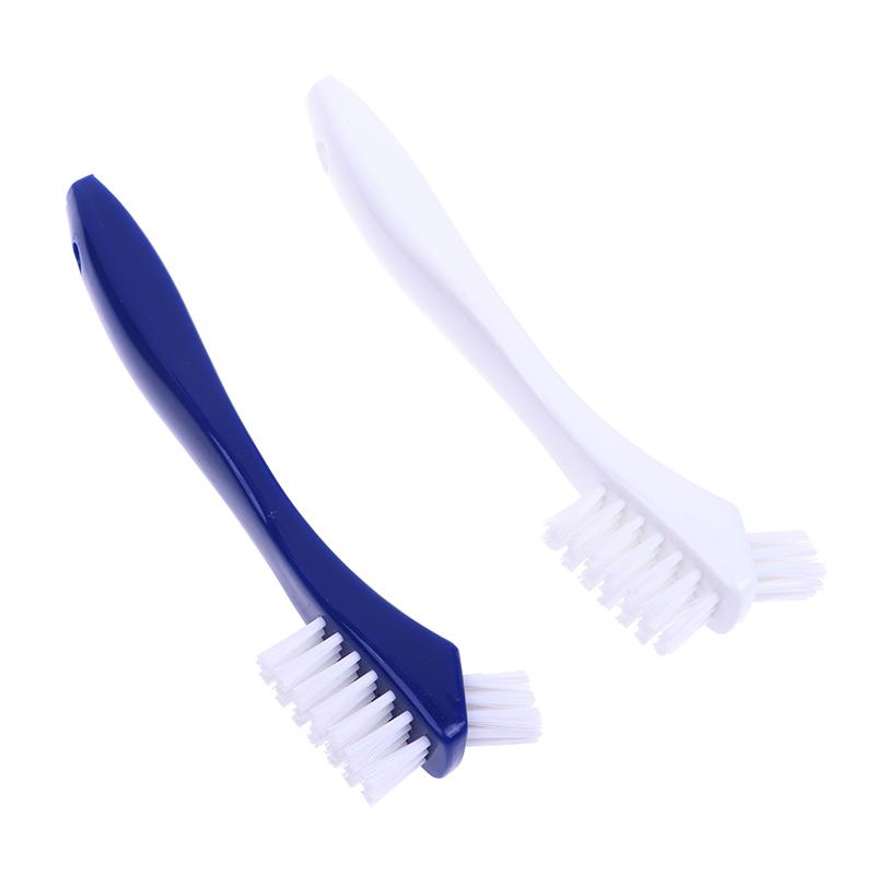 Щетка для чистки зубных протезов Специальная щетка для протезов вставных зубов Зубная щетка для ухода за полостью рта