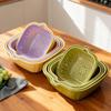 ZISIZ Double-Layer Kitchen Drain & Fruit Basket