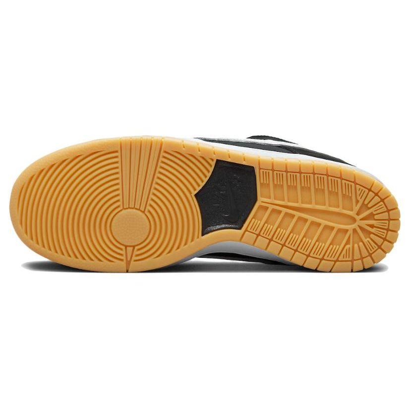 Nike Кроссовки унисекс Dunk Low SB Black Gum White Gum-Light-Brown CD2563-006