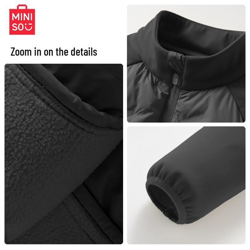 MINISO Детская легкая теплая пуховая куртка